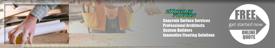 EXTREME FLOORS offers professional Concrete Polishing services.