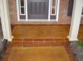 front patio