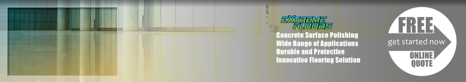 EXTREME FLOORS offers professional Concrete Polishing services.